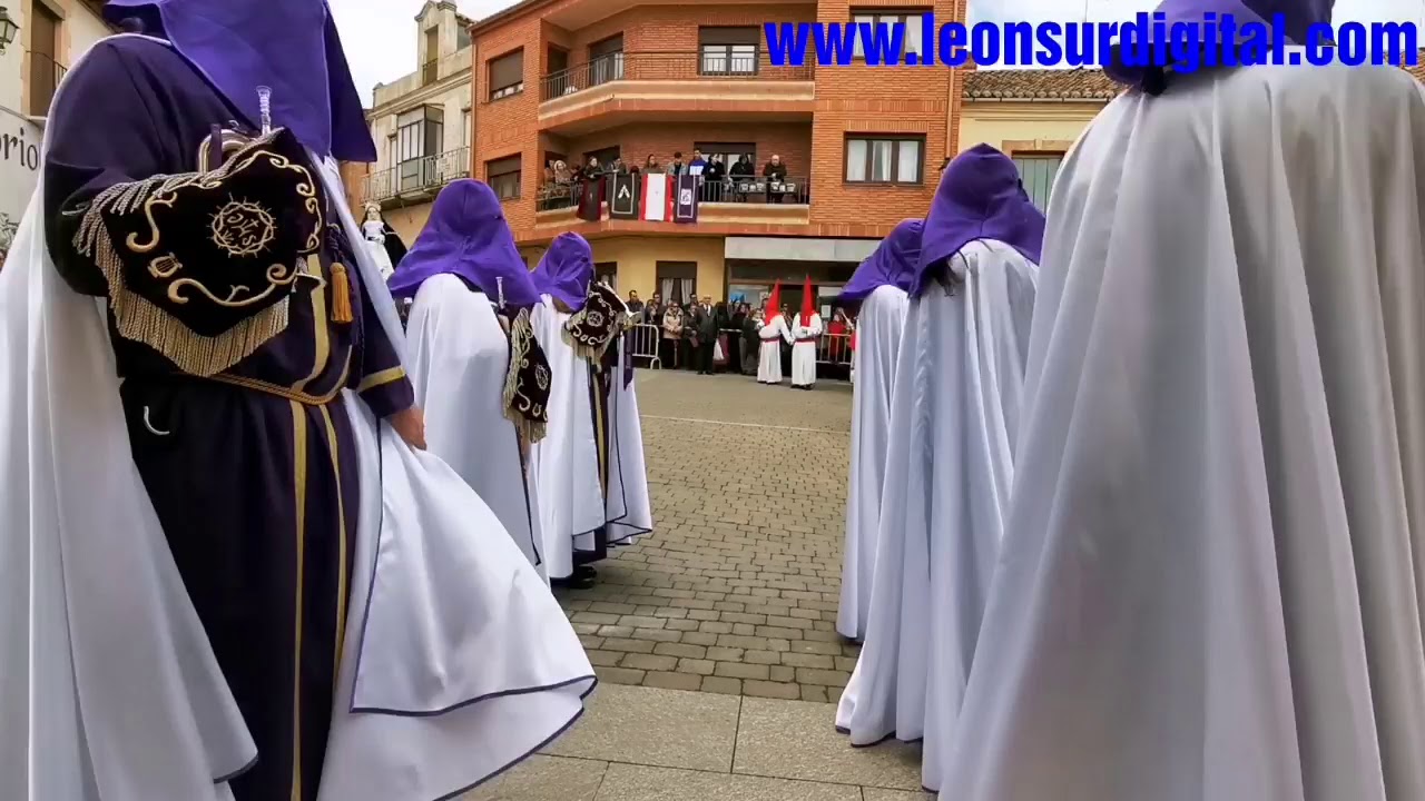 Procesión del Encuentro. Valderas (León)