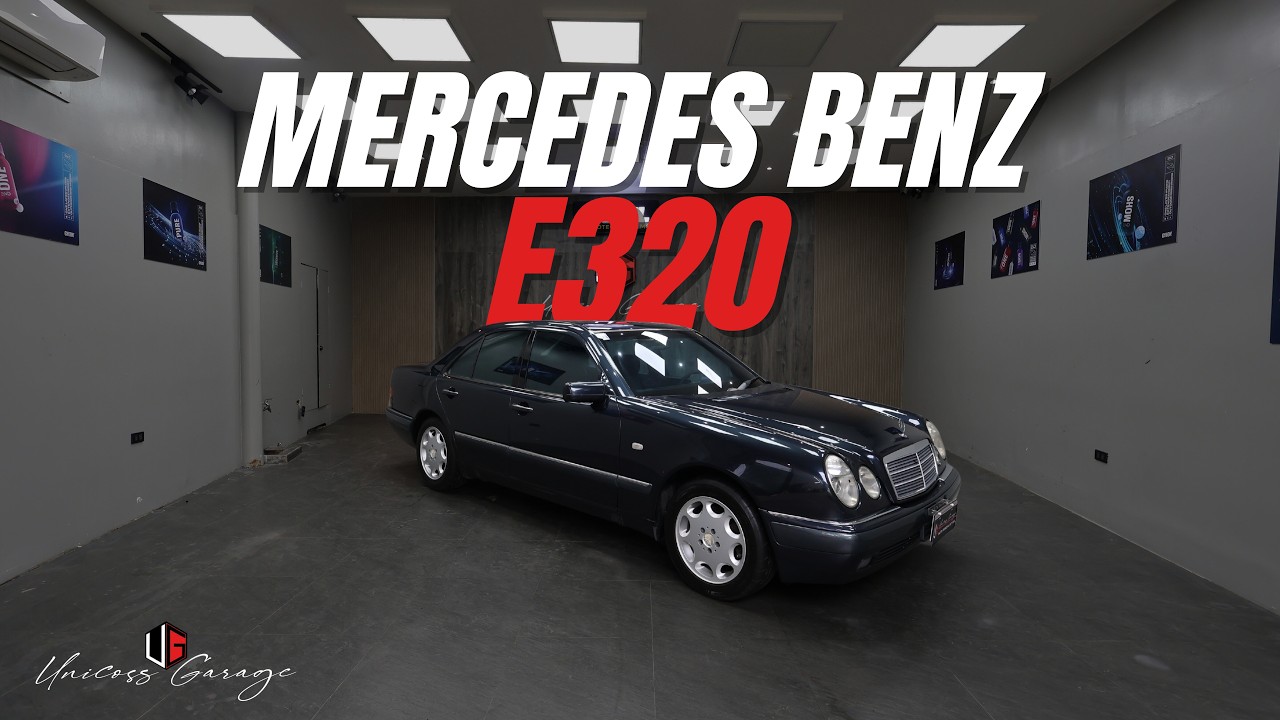 Bringing a 30-Year-Old Mercedes-Benz E320 Back to Life | Full Detailing