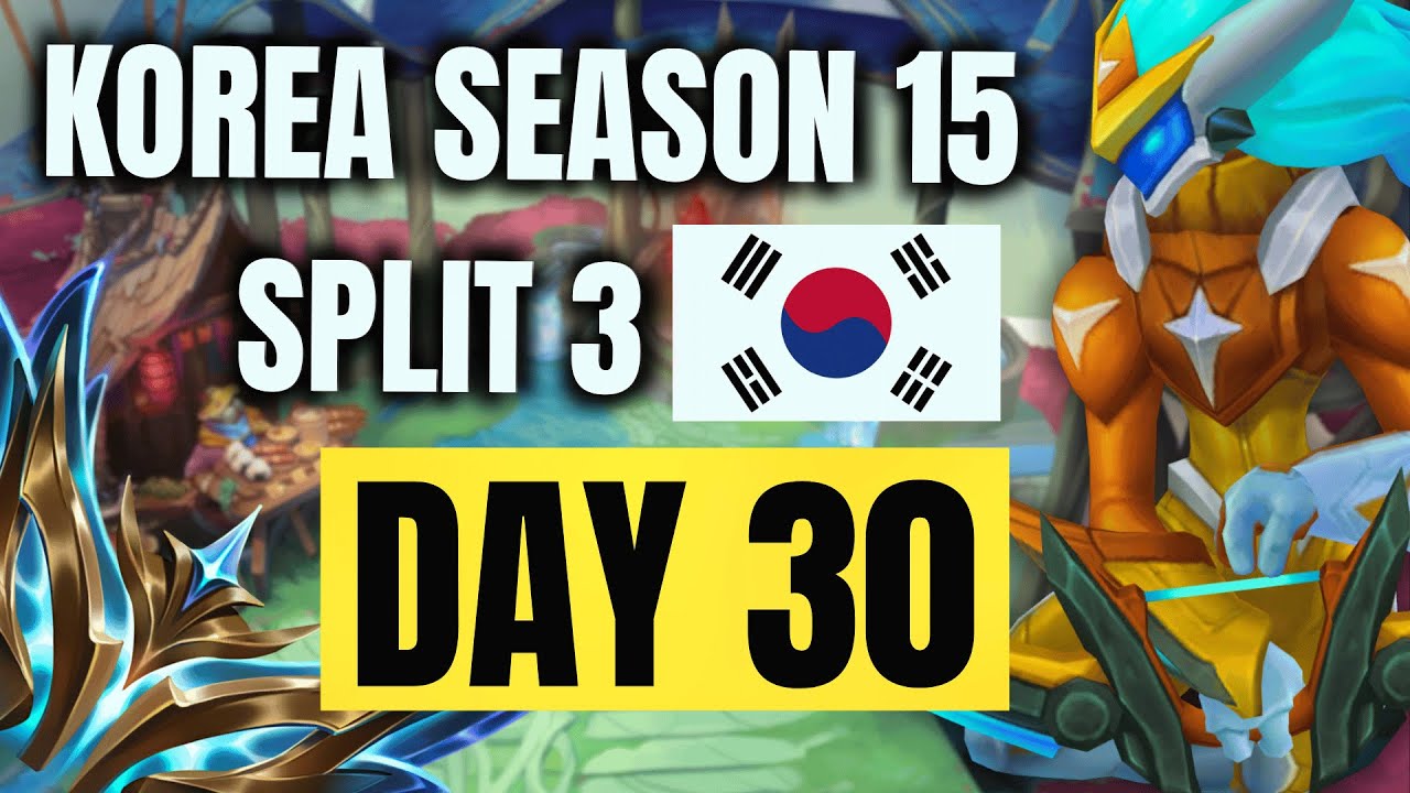 Korea Climb - Season 15/Split 3 - Day 30 - Twitch Vod - twitch.tv/KaidoJungle