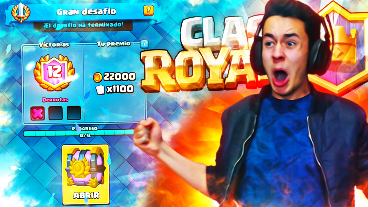 ¡¡CUMPLIENDO MI SUEÑO EN CLASH ROYALE!!