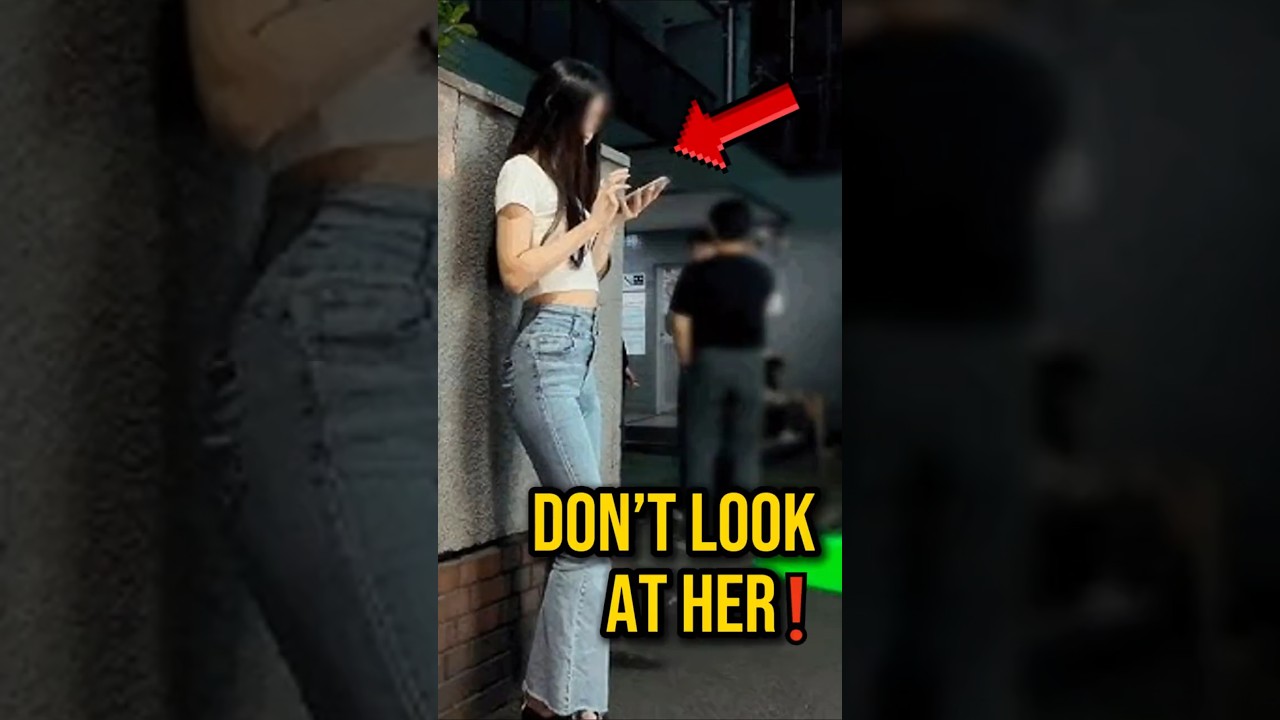 Три страшных вещи, которые японки делают в Токио ночью 🌃