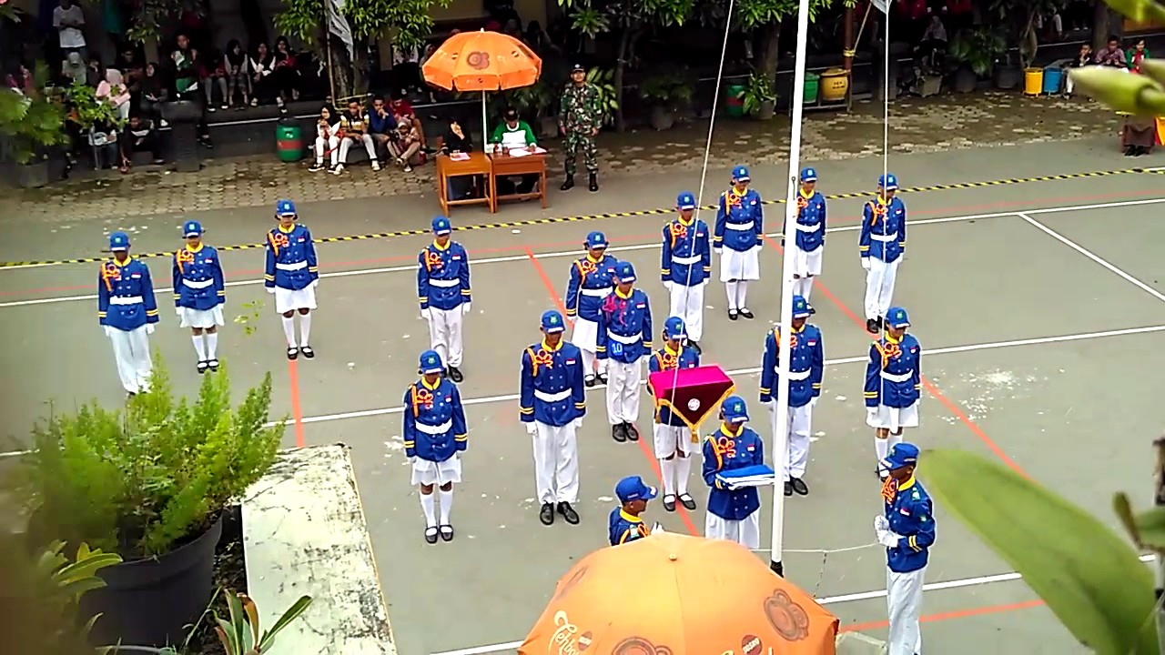 JUARA 1 FPB, PENGIBAR BENDERA TERBAIK, DANTON TERBAIK GALAKSI VII 2016 - SMK Negeri 2 Pekalongan