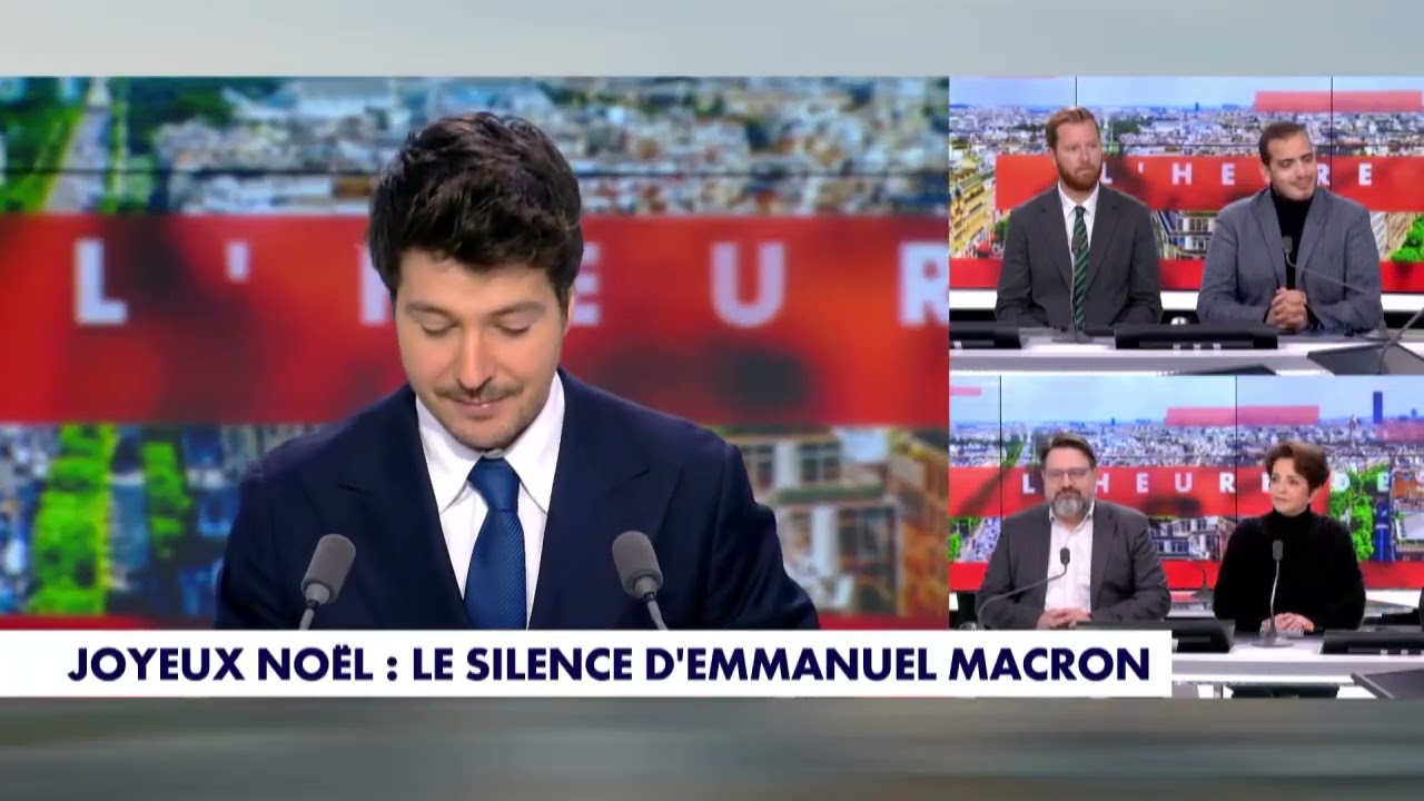 Edito Eliot Deval - Joyeux No&euml;l : le silence d'Emmanuel Macron
