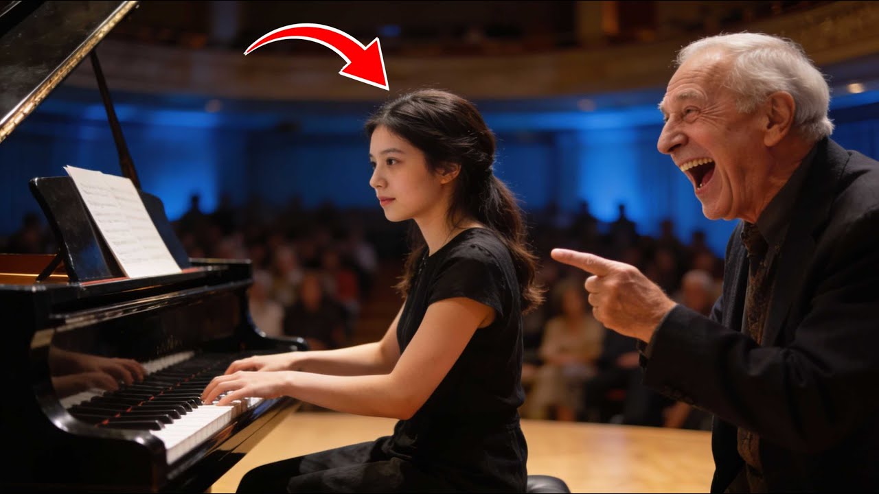 Deaf Girl Says “I’ll Play Beethoven” — The Dean Laughs… Until She Stuns Everyone