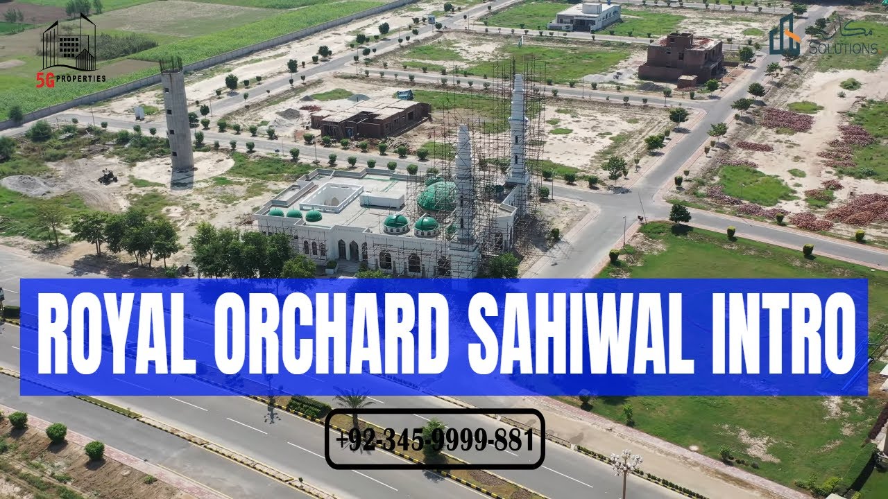 ROYAL ORCHARD SAHIWAL INTRO