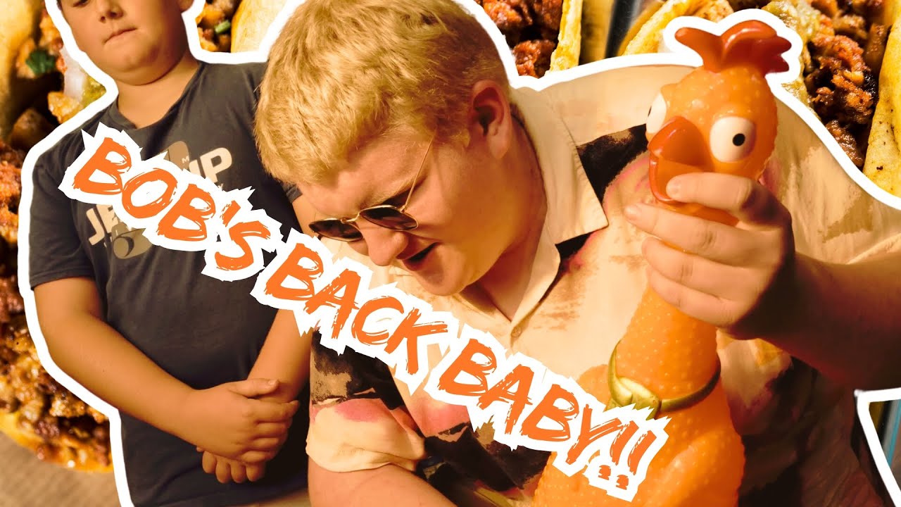 Christ Ambassador's Taco Feed Commercial (2024) | Bob's Back Baby!