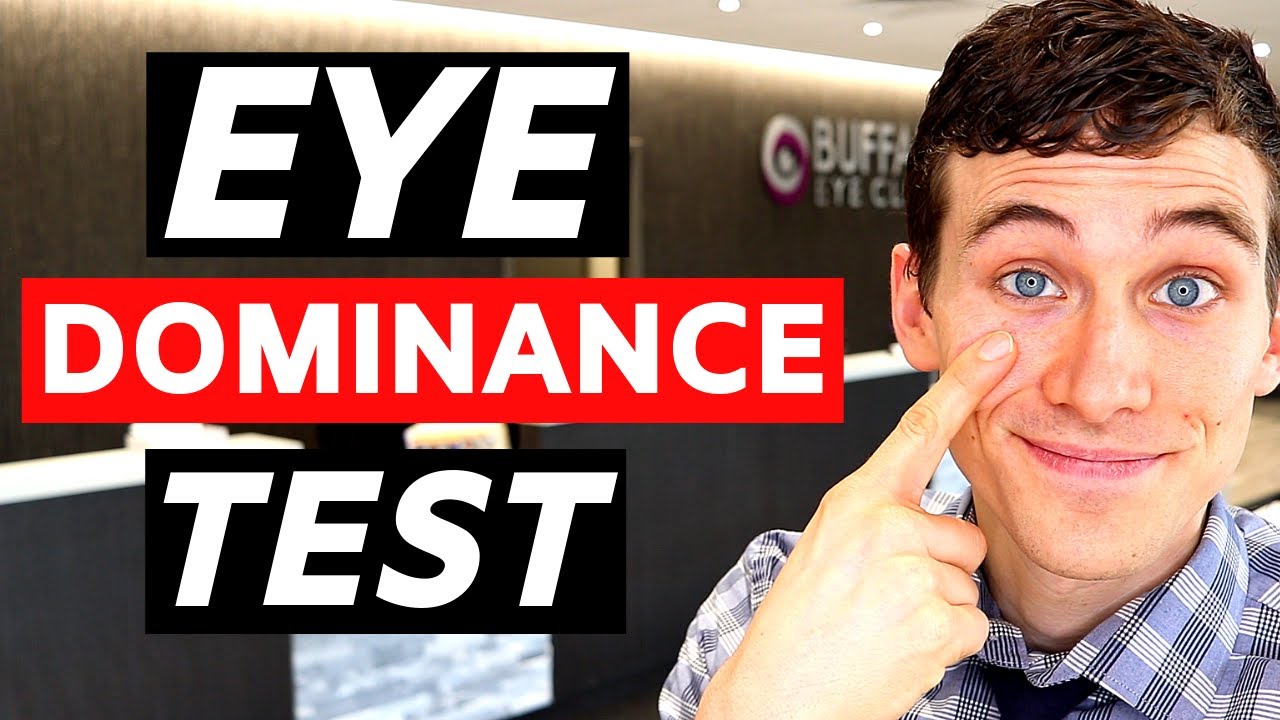 Eye Dominance Test - How to Determine Eye Dominance