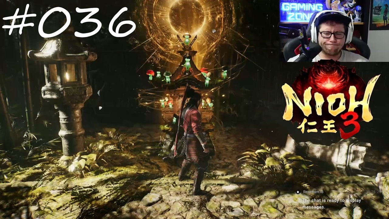 NIOH 3 #036 - richtung Burg Futamata ° #letsplay #ps5 #cam