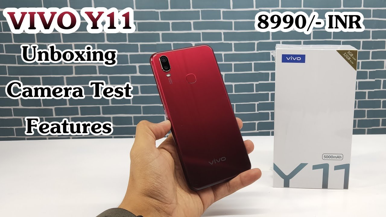 Vivo Y11 Unboxing & Camera Test, Features | AllStuff