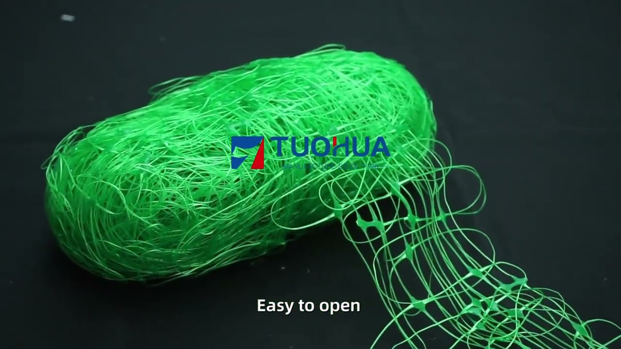 Plastic Trellis Netting