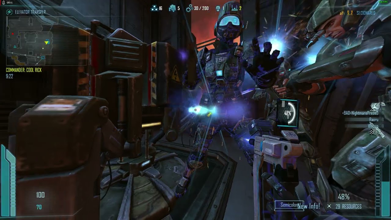 Natural Selection 2 [EPYC] SOME NEXT LEVEL INSANITY IN THIS MATCH AFTER A DUMPSTER FIRE OF A START