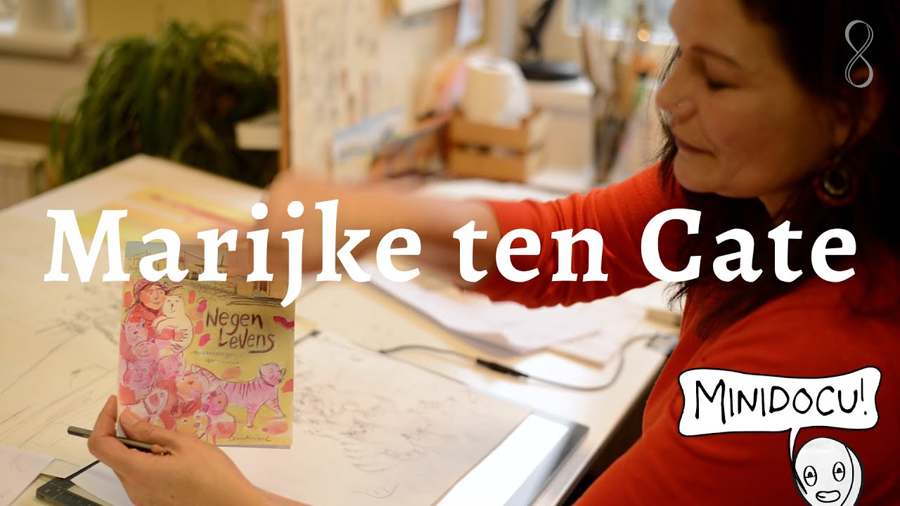 MINIDOCU: Marijke ten Cate / Negen levens