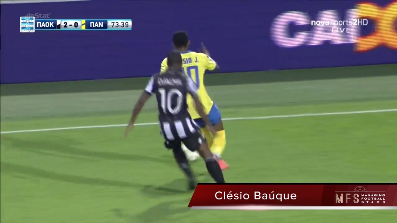 Clésio Baúque  Best Moments (HD)