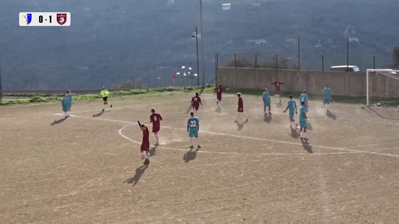 highlights alcara vs aluntina 1-2