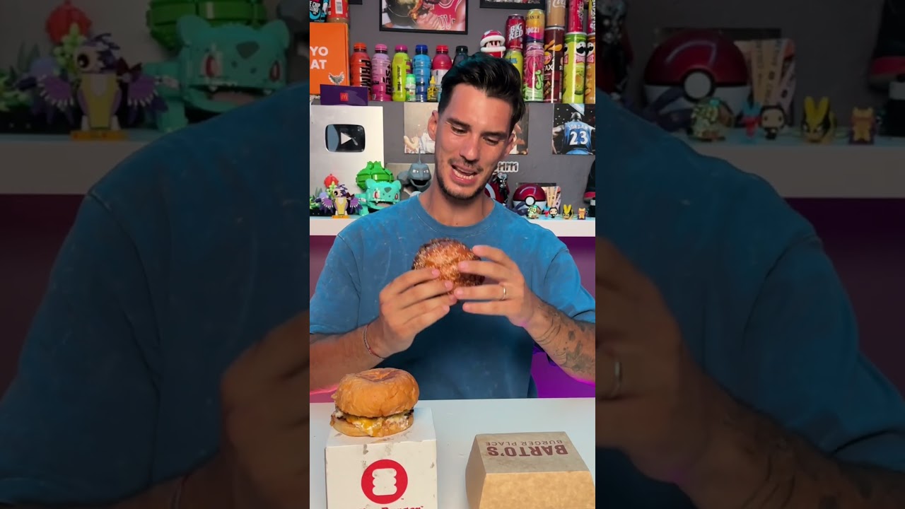 SİZİN FAVORİ BURGERCİLERİNİZİ KARŞILAŞTIRMAYA DEVAM EDİYORUM #burger #shorts