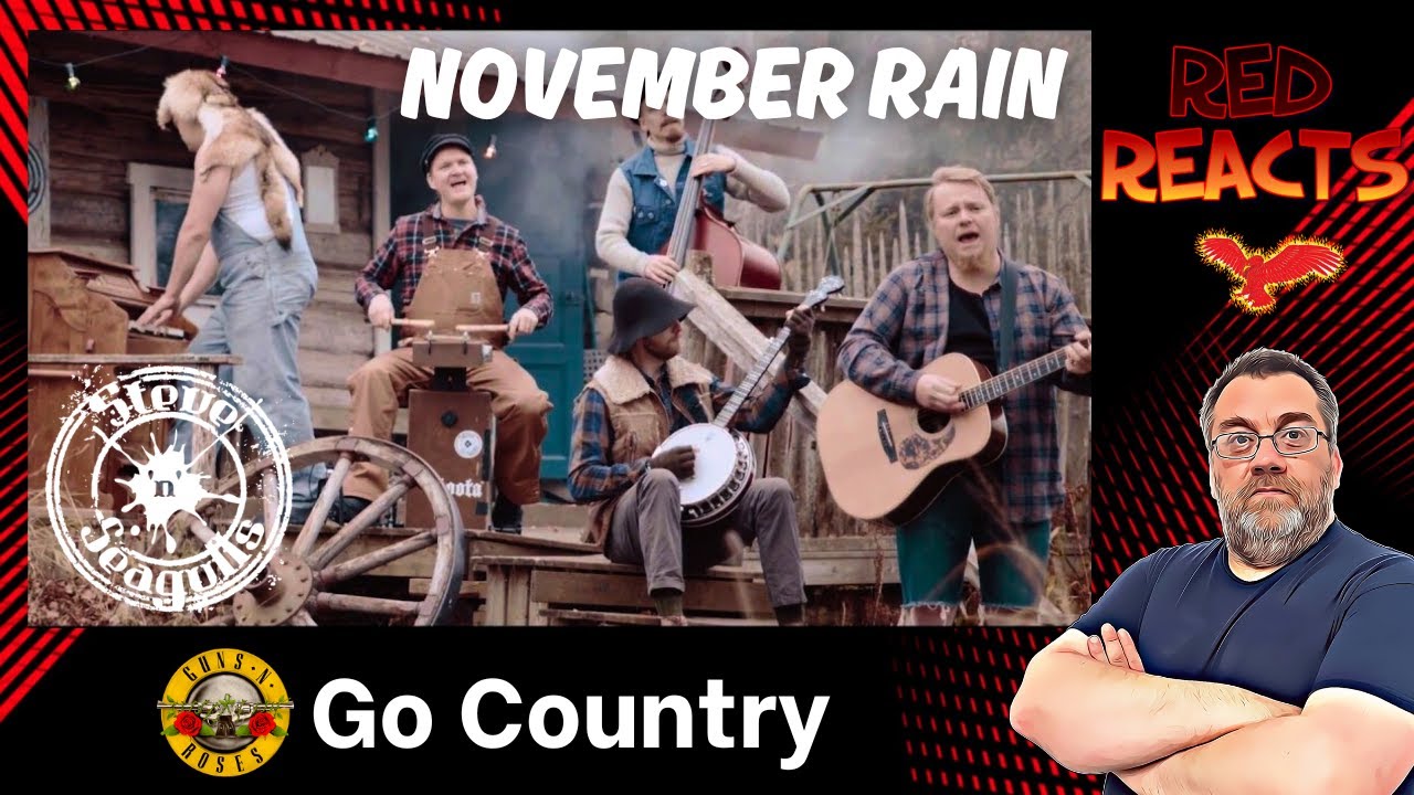 Red Reacts To Steve'n'Seagulls | November Rain
