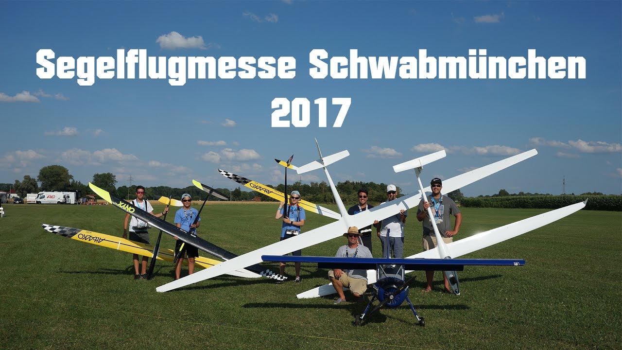 Segelflugmesse Schwabmünchen 2017 - Chocofly