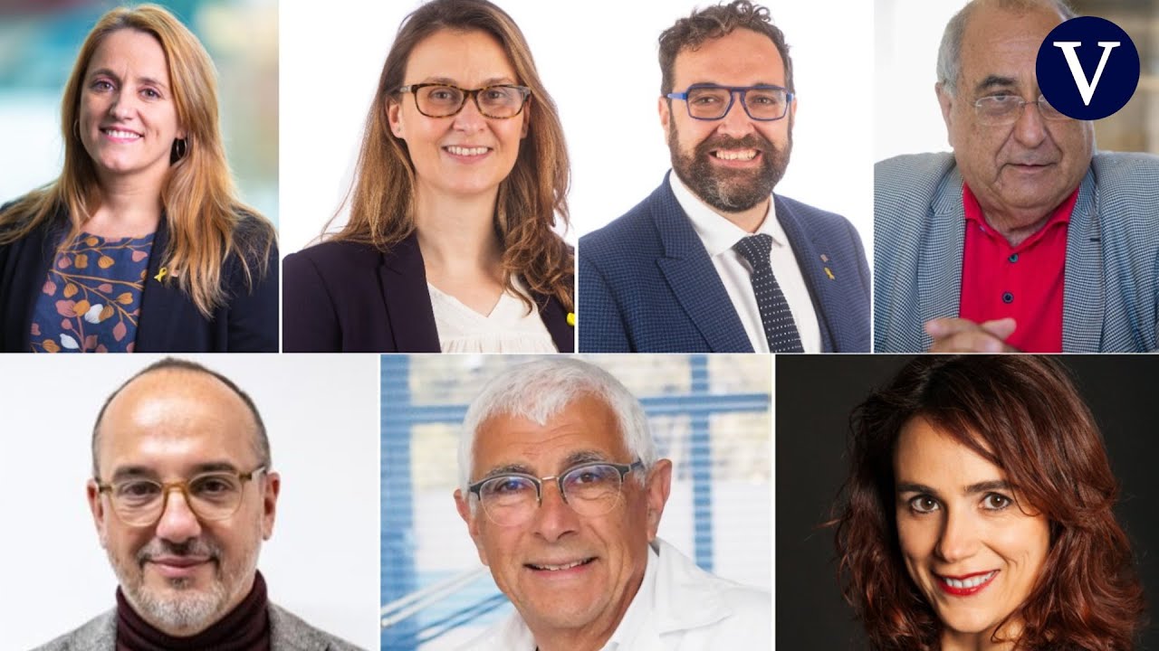 Los nuevos consellers toman posesión del cargo en la Generalitat