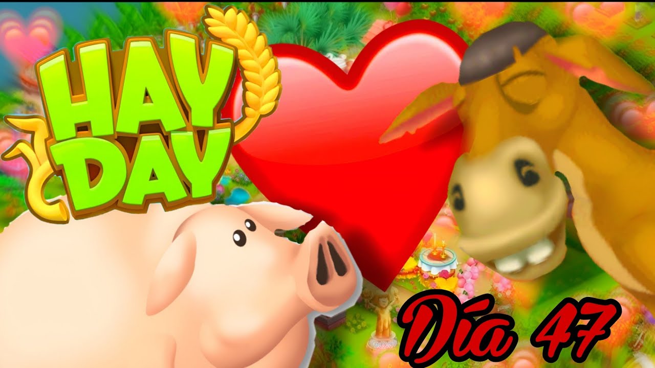 Hay Day | Nivel 113 | Dia 47 | Año chino del caballo.