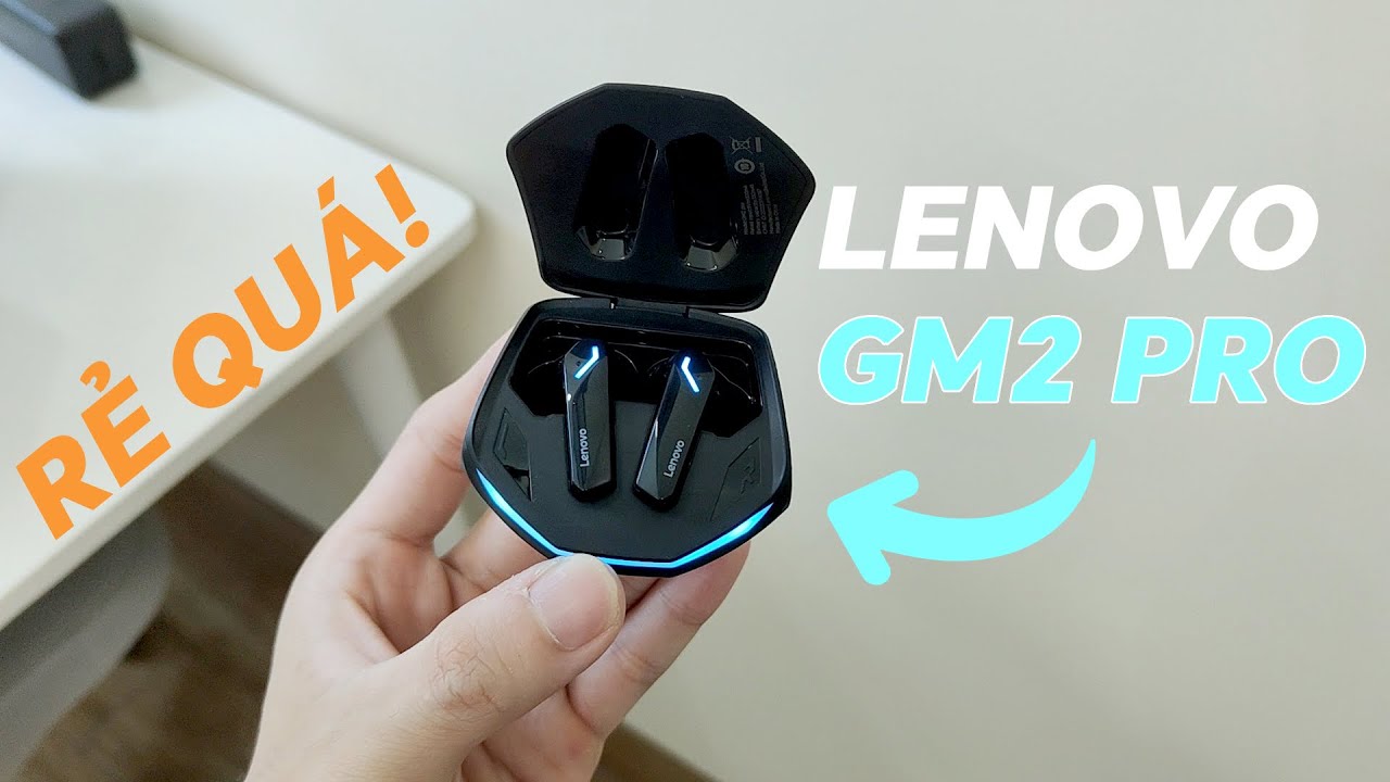 Tai Nghe Gaming Giá Rẻ Bất Ngờ – Lenovo GM2 Pro Thực Sự Tốt?
