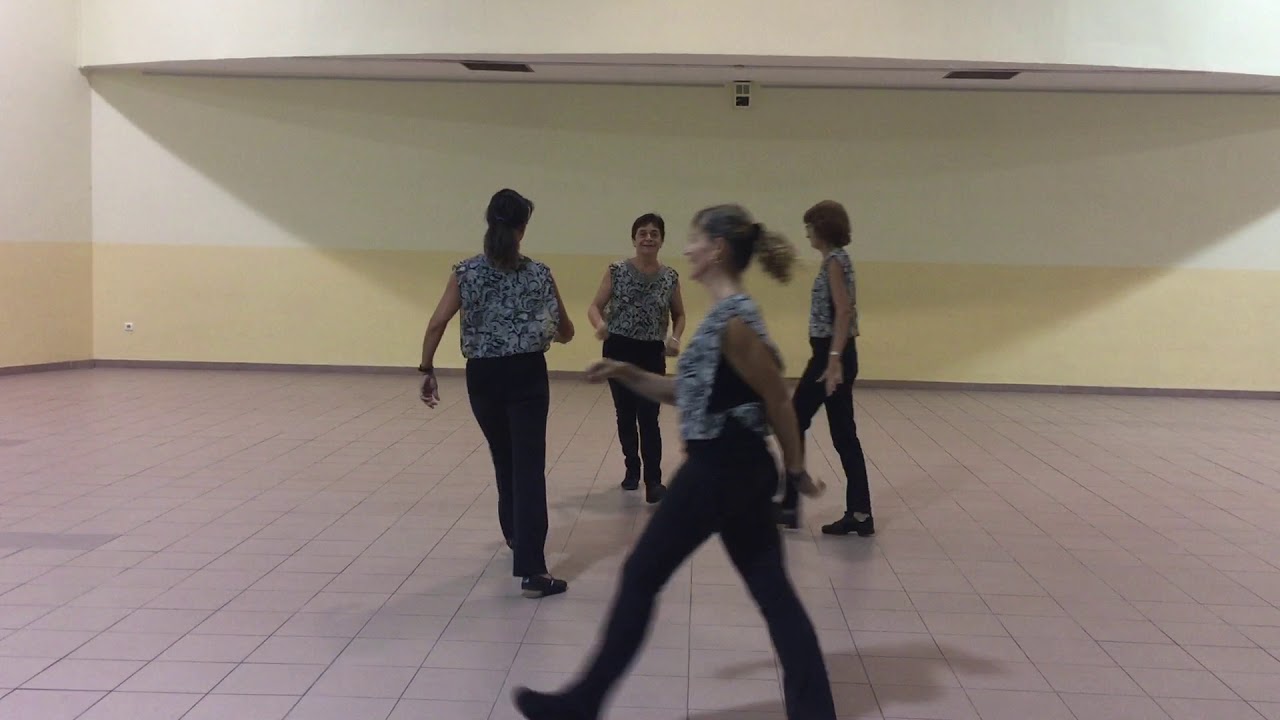 LASH OUT Line dance