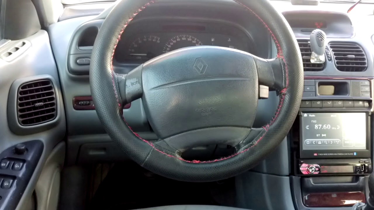 Laguna 1 2001 model iç dış çekim