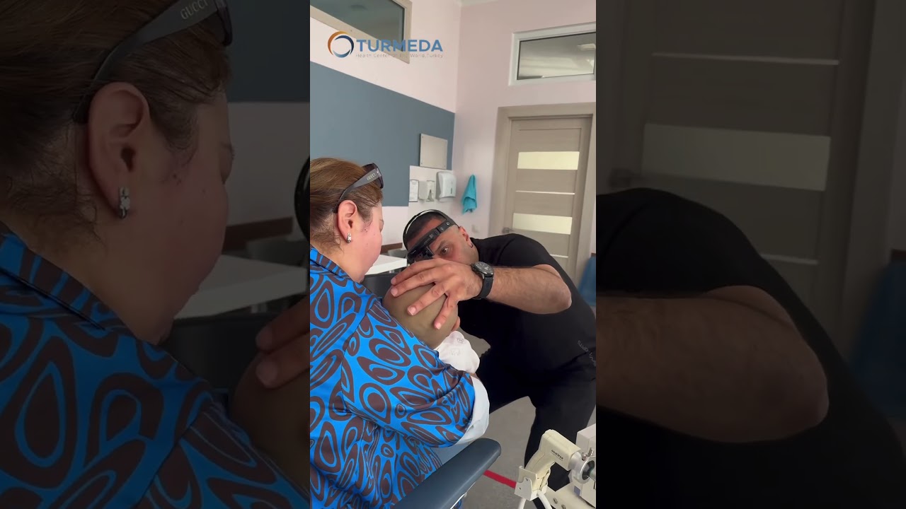 Лор-Онколог из Турции #turmedaclinics #лечениевтурции #лортурция
