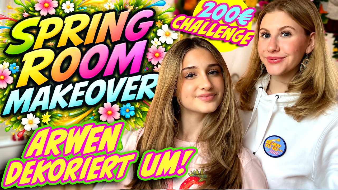 ILIAS WELT 🌸 Spring Room Makeover with Arwen!