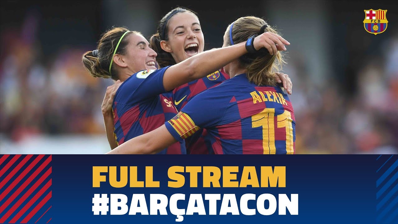 [PARTIDO COMPLETO] Barça Femení 9 - 1 CD Tacon