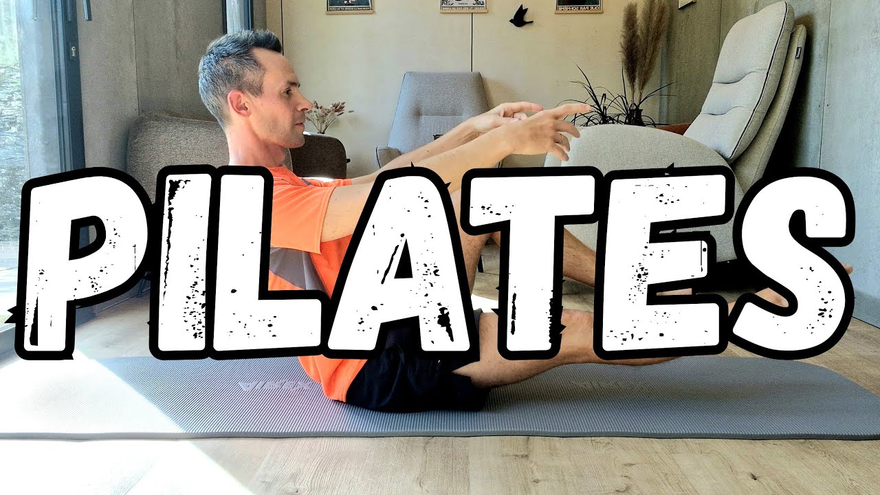 Cours complet de PILATES | 1h de séance pour tous niveaux | Fabien Pilates