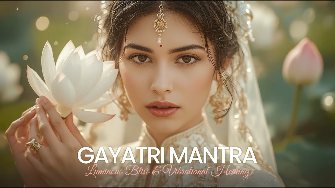 ☀️𝟐-𝑯𝒐𝒖𝒓 As the Sun Sets on a Tiring Day, Gayatri Mantra to Help You Gently Unwind