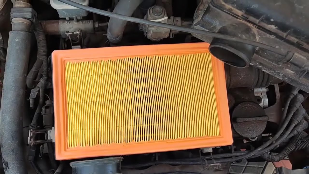 Hyundi santro air filter change and Throttle body cleaning / Santro high rpm solution better milage