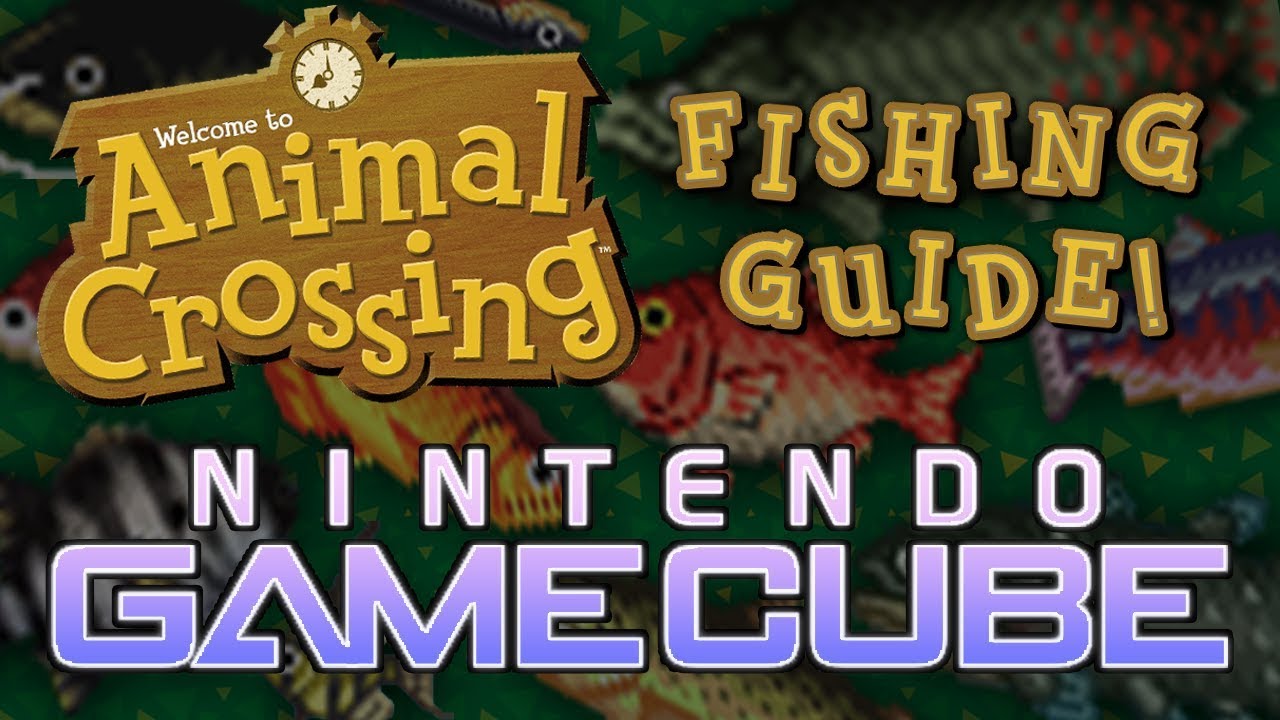 Animal Crossing (GameCube): Руководство по рыбалке!