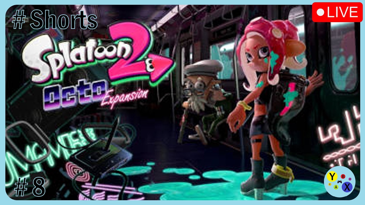 Splatoon 2: Octo Expansion Playthrough | Switch | Ep 8 #shorts