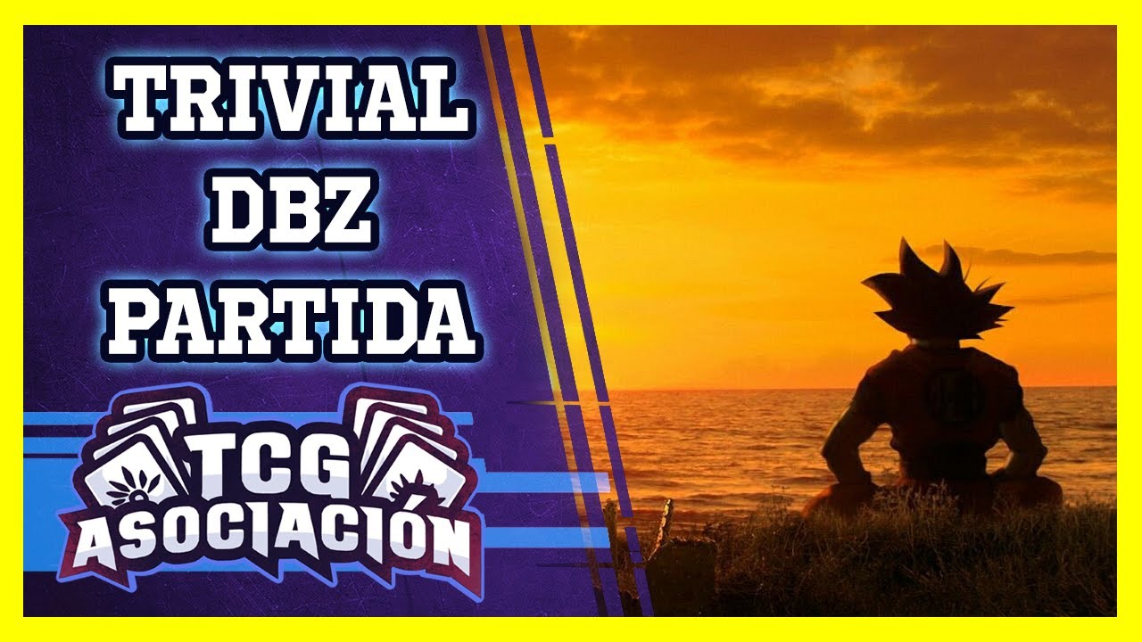 Dragon Ball Z trivial pursuit (Questions) ESP 🤔