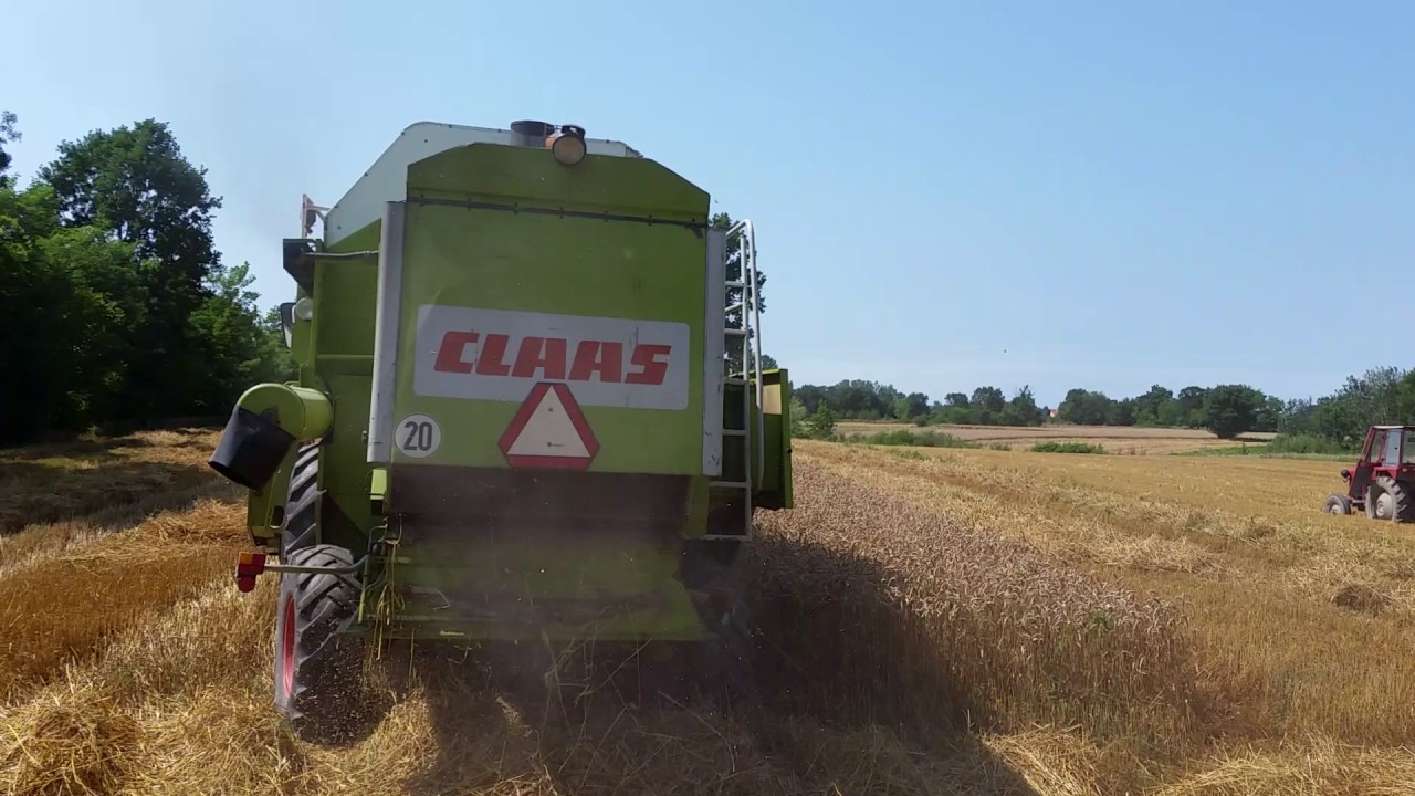 Kombajn - vr&scaron;enje žita
