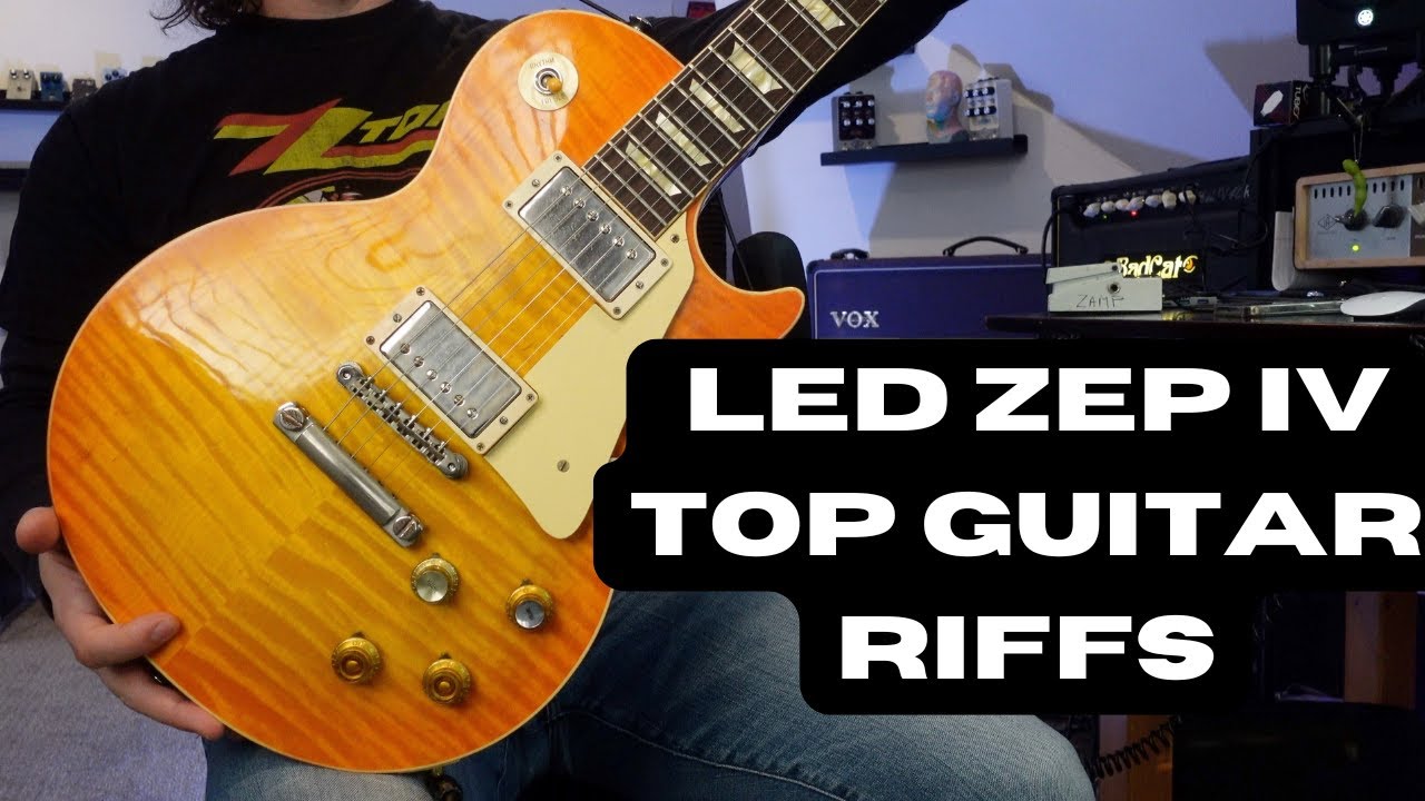 Led Zeppelin's MOST ICONIC Guitar Riffs REVEALED!