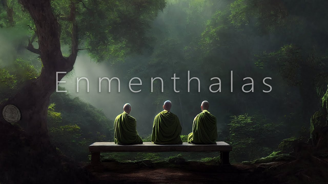 Enmenthalas - Deep in the Elven Forest, Nature Music for Sleep