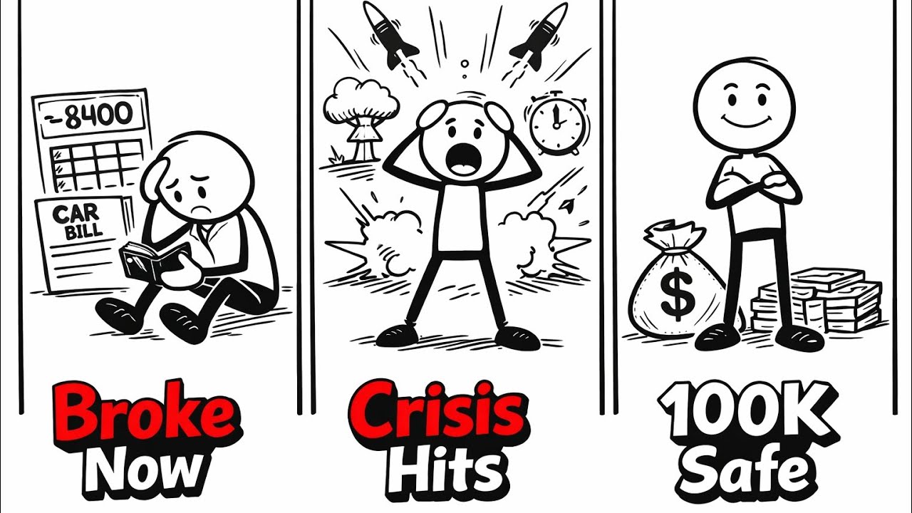 Why $100,000 Is the Real Emergency Fund (Most People Have $6,000)