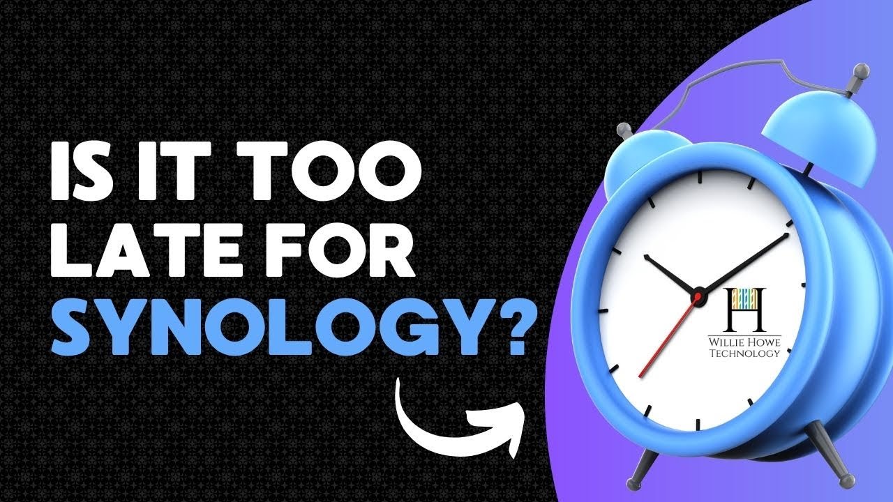 Is it too late for Synology?