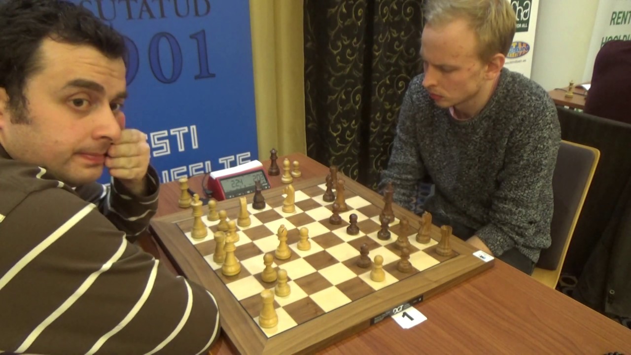 GM Gadir Guseinov - Medar Marti, Modern defense, Blitz chess