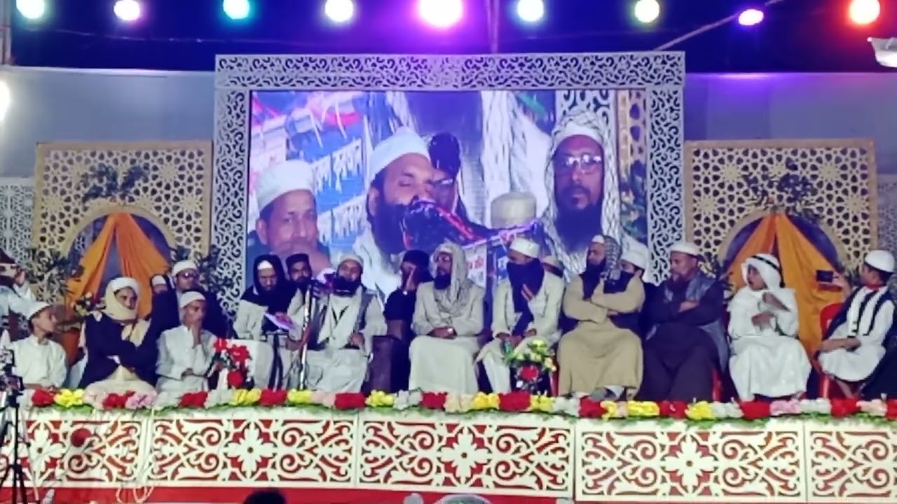 মাওলানা আব্দুল খালেক শরীয়তপুরী। শ্রেষ্ঠ আজান।