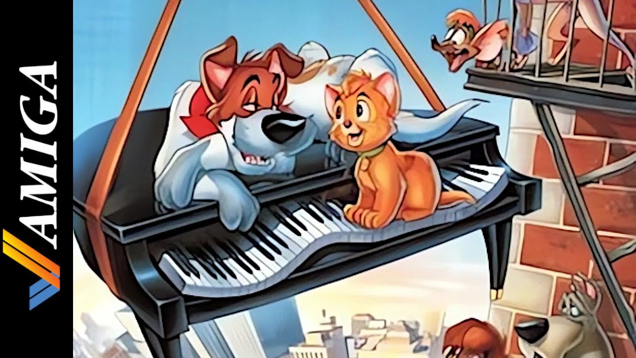 Oliver & Company (Amiga) Playthrough