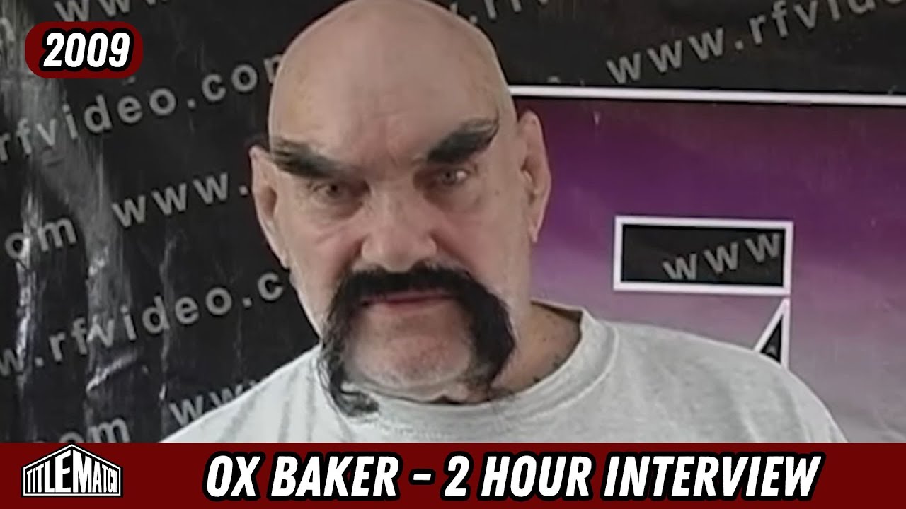 Ox Baker - 2 Hours on WCCW, WWF The Von Erichs, Vince McMahon, Andre The Giant, and more!