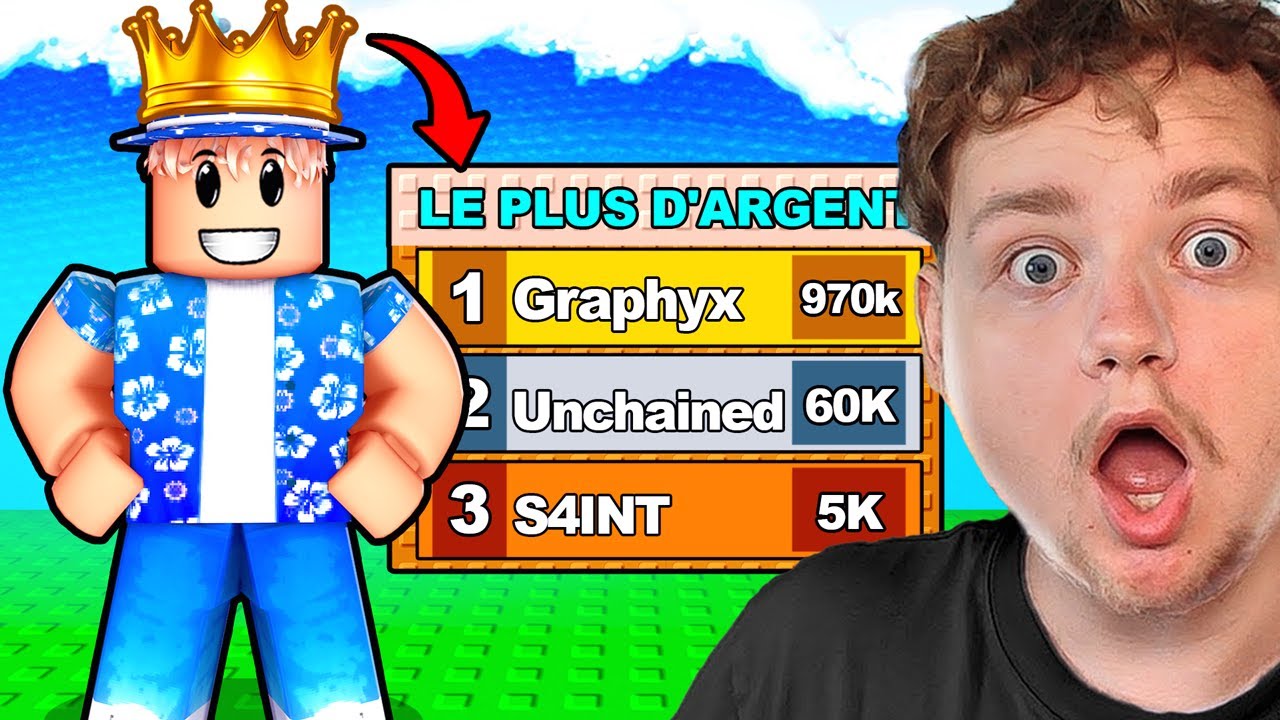 🔴 JE RUSH LE CLASSEMENT sur Tsunami Brainrot ! (Nouveaux Brainrot)