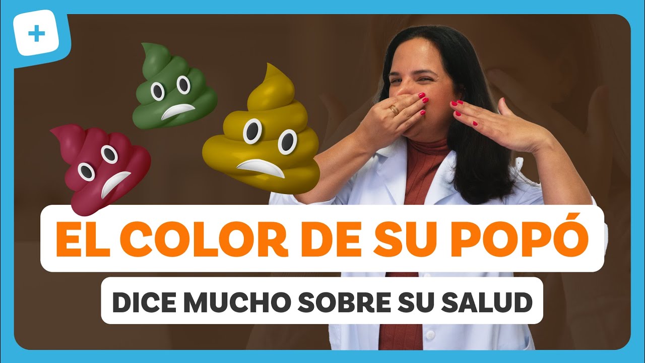 ¿Qué revela el COLOR DE LAS HECES sobre tu salud?