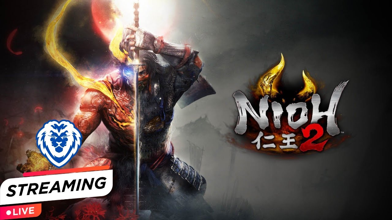 SPEAR ATAU SWORD? NIOH 2 #indonesia #live #english