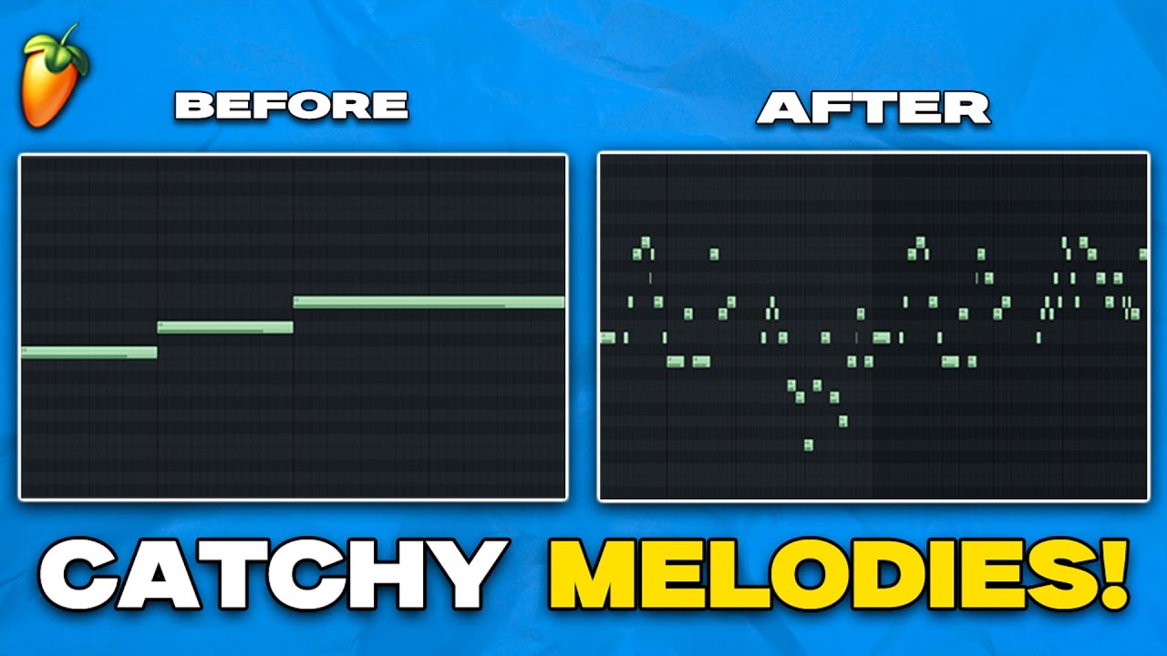 How To Make CATCHY Melodies