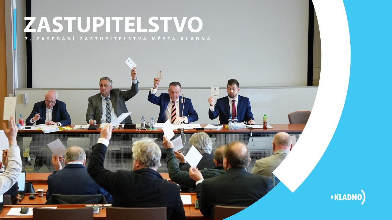 7. zasedání Zastupitelstva města Kladna