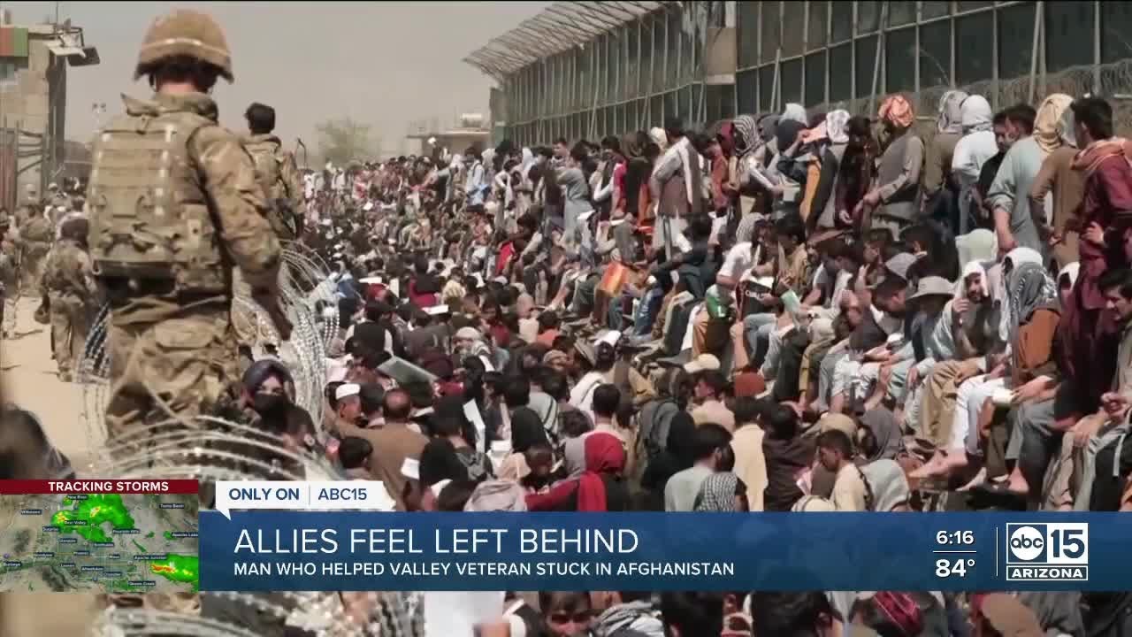 Former U.S. ally hunted by Taliban denied special immigrant visa
